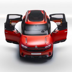 Video de cómo se ha hecho el Citroën Aircross Concept