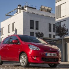 Prueba Mitsubishi Space Star