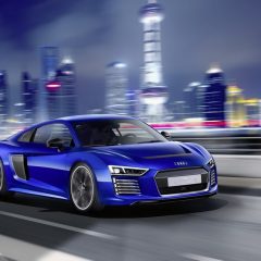 Audi e-tron piloted driving concept