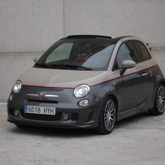 Prueba Abarth 595C Turismo 1.4 16v T-Jet 160 CV
