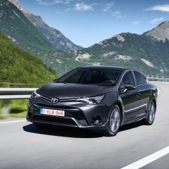 Nuevo Toyota Avensis