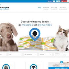 Mascotas Bienvenidas, una web y dos aplicaciones que cumplen tres años y que te permiten saber en qué establecimientos permiten la entrada de animales.