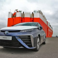 El Toyota Mirai Llega a Europa