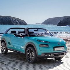Nuevo Citroën Cactus M Concept Car