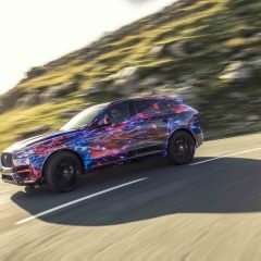 Jaguar prepara un SUV de categoría: El F-PACE