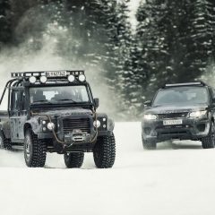 Jaguar Land Rover en la última película de James Bond