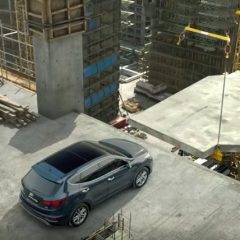 El Hyundai Santa Fe, especialista en sortear obstáculos