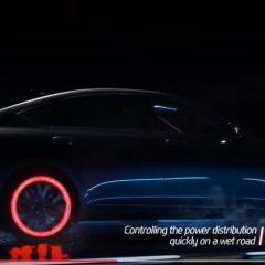 Miles de leds muestran cómo funciona el sistema HTRAC de Hyundai