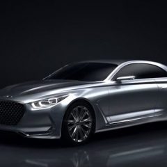 Hyundai Vision G, un nuevo concepto de lujo