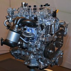Nuevo motor híbrido adaptado y caja automática de Hyundai