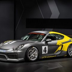 Porsche Cayman Clubsport