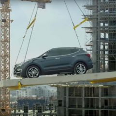 El Hyundai Santa Fe, especialista en sortear obstáculos