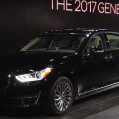 El Genesis G90 deslumbra en el Salón de Detroit