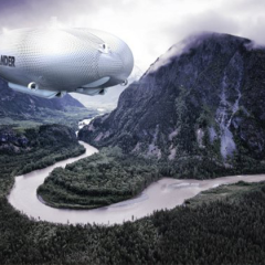 La aeronave más grande del mundo nos llevará de safari muy pronto