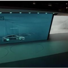 Presentación en el Salón de Ginebra 2016 de la nueva gama Hyundai IONIQ