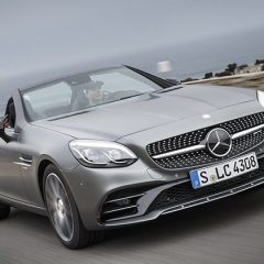 Nuevo nombre, nuevo dinamismo: Mercedes SLC