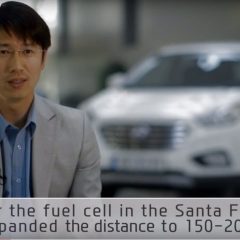 La tecnología de pila de combustible de Hyundai bate récords