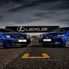 Suspensión Variable Adaptativa para las versiones “F Sport” del Lexus RC y Lexus G