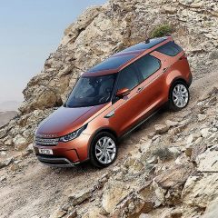 El nuevo Land Rover Discovery llegará en la primavera de 2017