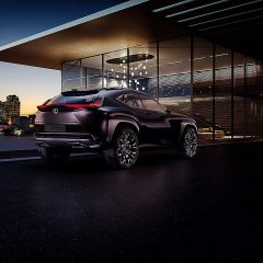 Lexus UX, el SUV concept del futuro que se presentará en el la cita del automóvil de París