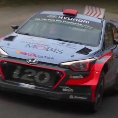 Doble podio para Hyundai en el Rally de Alemania