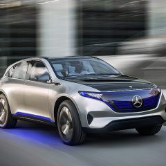 Generation EQ de Mercedes-Benz; los más “enchufados”