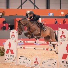 Mitsubishi brilla en Madrid Horse Week, el evento ecuestre más importante de España