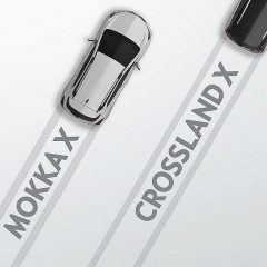 Opel llamará Crossland X a su nuevo Crossover…