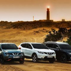 2017 el año de los Crossover especiales de Nissan