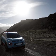Citroën C-Aicross Concept, el futuro SUV compacto