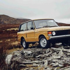 Presentación mundial del Range Rover Reborn