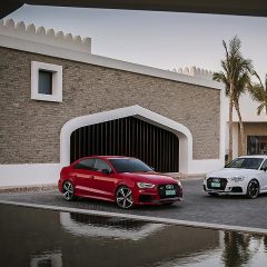 Nuevos Audi RS 3 Sedan y Sportback con motor de 400 caballos de potencia