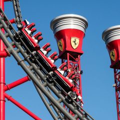 Ferrari tendrá su primer parque de atracciones de Europa en Port Aventura