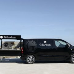 Peugeot diseña un ‘foodtruck’ para la marca de ostras Gillardeau