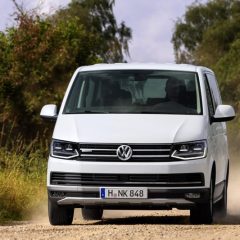 Volkswagen Vehículos Comerciales amplia la familia T6 con la viajera Multivan Outdoor Panamericana