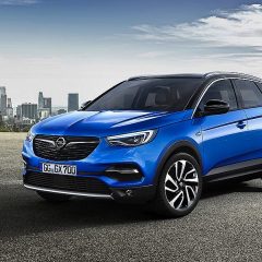Nuevo SUV Opel Grandland X, la unión con PSA ya es real