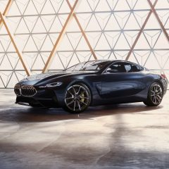 BMW Serie 8 Coupé Concept, preparado para su lanzamiento en 2018