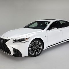 El nuevo Lexus LS 500h MY18 también con el deportivo acabado F Sport