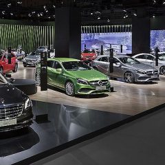 Éxito de ventas de Mercedes-Benz en el Salón Automobile Barcelona