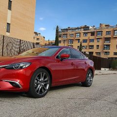 Mazda6 Sedán Luxury 2.2 Skyactiv 150 D, alarde dinámico