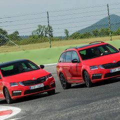 Skoda RS 245 cv, más dinámico, potente y deportivo