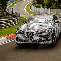 El Alfa Romeo Stelvio obtiene el récord de vuelta en Nürburgring