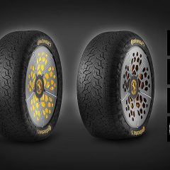 Continental presenta dos nuevos conceptos de tecnología de neumáticos