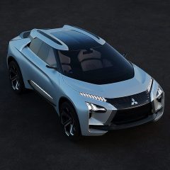 Mitsubishi e-Evolution Concept, el SUV Premium totalmente eléctrico