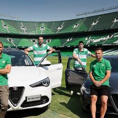 Alfa Romeo, nuevo Vehículo Oficial  del Real Betis