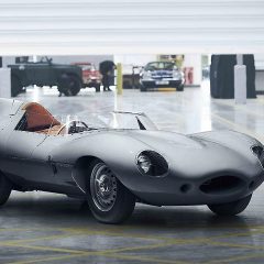 La marca británica reanuda la producción del elegante deportivo Jaguar D-Type