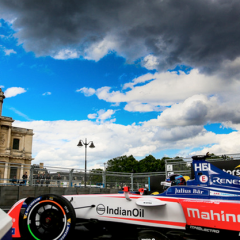 Puntos para Mahindra Racing en el circuiro urbano de París