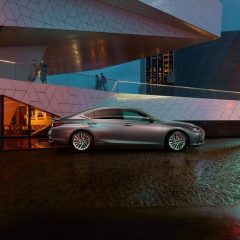Nuevo Lexus ES 300h: expresivo y sofisticado