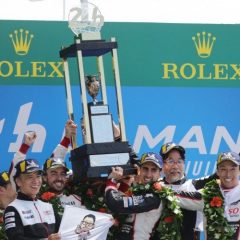 Histórica victoria de Toyota y Fernando Alonso en Le Mans