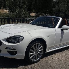 Fiat 124 Spider, o cómo descubrir el cielo a ras de suelo
